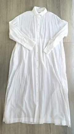 hunch ロングシャツワンピースのサムネイル