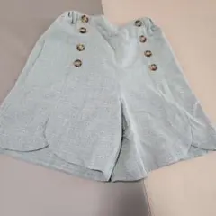 a.v.v　チェック柄 キュロットパンツ