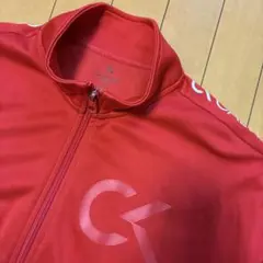 Calvin Klein レッド ジャージ Lサイズ
