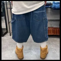 Calvin Klein カルバンクライン 90s ペインター　デニムショーツのサムネイル