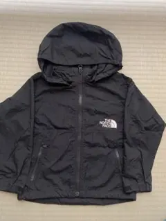 ノースフェイス　キッズ　コンパクトジャケット　黒 100サイズ