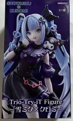 初音ミク Trio-Try-iT フィギュア 雪ミク×クロミ