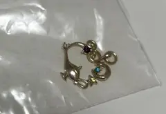 アラジン ジャスミン 魔法のランプ ゴールド チャーム