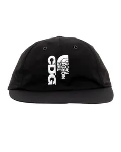 CDG×THE NORTHFACEのキャップ ブラック - メルカリ