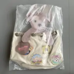ダッフィー ダッフルバッグ　シェリーメイ　スプリングヴォヤッジ　ミラコスタ　③