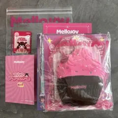Mellojoyメロジョイ スクイーズ カップケーキ ドールハウスのデザート