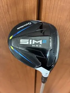 【希少】テーラーメイドSIM2MAX （7W） 21°アッタスキング6Sシャフト