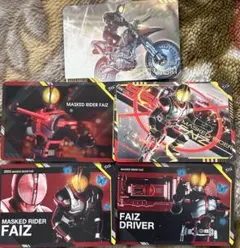 2026年最新】 仮面ライダー カード ファイズ カードダスの人気アイテム