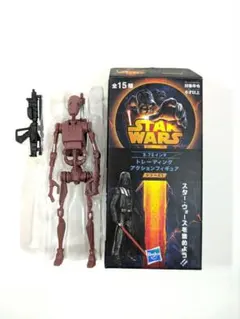 レア、スター・ウォーズ、バトルドロイドフィギュア