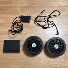 PowerArQ 扇風機 VASTLAND ランタン セット - メルカリ