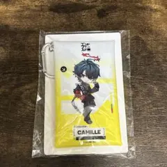 アークナイツ エンドフィールド カラビナ付きクリアケース カミーユ