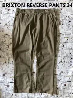Brixton Reserve Pants チノパン　ワークパンツのサムネイル