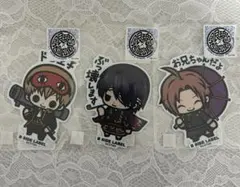 【未開封】銀魂 B SIDE LABEL ステッカー 3点セット