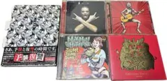 マキシマム ザ ホルモン CD5枚