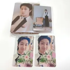 ミンハオ THE8 CARAT盤 トレカ FML ランダム 徐明浩 セブチ