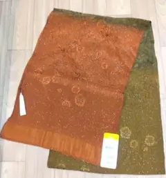 帯あげ　絹100%　着物　和装　小物　匿名発送