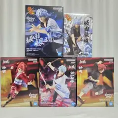 【新品未開封】銀魂 フィギュア 5種 セット まとめ売り