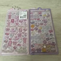 【正規品】ボンボンドロップシール　オリジナル2種