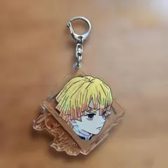 ❤︎鬼滅の刃 我妻善逸 アクリルキーホルダー❤︎ - メルカリ