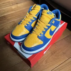Nike Dunk Low Blue Jay University Gold