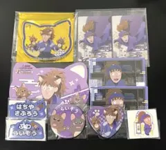 忍たま 忍たま乱太郎 鉢屋 三郎 ハート缶バッジ ナンジャ まとめ売り 31個 2次販売】劇場版 忍たま乱太郎 ドクタケ忍者隊最強の軍師 in