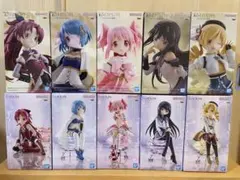 劇場版 魔法少女まどか☆マギカフィギュア 9点セットほむら、まどか