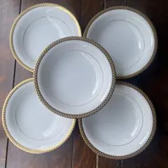 ヴィンテージ　Noritake ノリタケ　Goldany 皿　6枚セット ヴィンテージ Noritake ノリタケ Goldany 皿 6枚セット - メルカリ