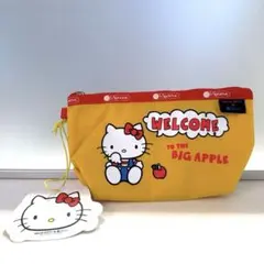 ぴ*ん様 レスポートサック ハローキティ コラボポーチ　新品未使用品