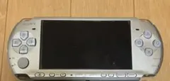 SONY PSP-3000 本体 シルバー　ジャンク