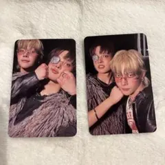 &TEAM BtL ケミトレカ ユニット ウィジュ ニコラス トレカ