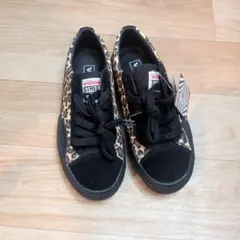 VISION STREET WEAR レオパード柄 スニーカー　ヒョウ柄のサムネイル