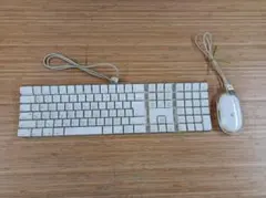 都《CLTWT》Apple　有線キーボード　A1048　マウス　M5769