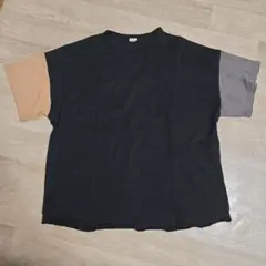 JEANS b. Tシャツ 160サイズ 配色デザイン