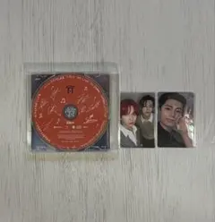 ENHYPEN宵CD1枚 トレカ2枚