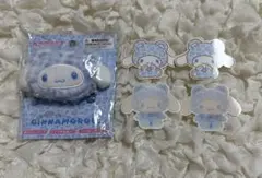 シナモン ヒョウ柄 ヘアクリップ