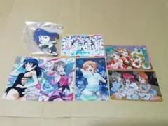 ラブライブサンシャイン　μ's　グッズセット　クリアファイル　まとめ売り