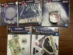 新品　HUNTER×HUNTER 一番くじ　G賞3点、I賞2点　まとめ売り