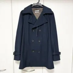 【未使用】メンズ ビジネスコート ネイビー 濃紺 S（165）