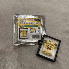 阪神ユニフォーム型マグネットウル虎の夏前川右京58