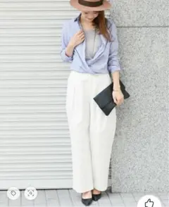 URBAN RESEARCH DOORS タックワイドパンツ 定価9,350円