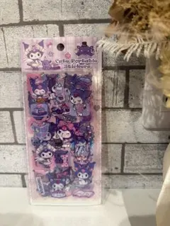 クリアシール　KUROMI