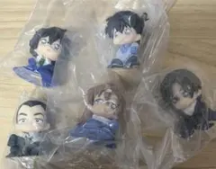 名探偵コナン ちぢませ隊11 5点セット