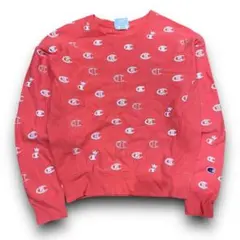 Champion Reverse Weave リバースウィーブ オレンジ ピンク