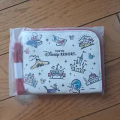 新品　東京ディズニーリゾート　コインケース付きパスケース　JALパックオリジナル