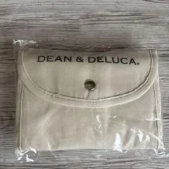 DEAN & DELUCA（ディーン&デルーカ）　ショッピングバッグ　ナチュラル