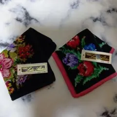 【新品】Lake Alster ★ハンカチ 2枚セット 【最終お値下げ】のサムネイル