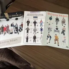 SnowMan FC会報　#08・#12・#16