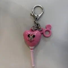 ディズニー　ミニー手持ちバルーンホルダー　キーチェーンのサムネイル