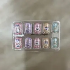 ちいかわキッズ用ネイルチップセット