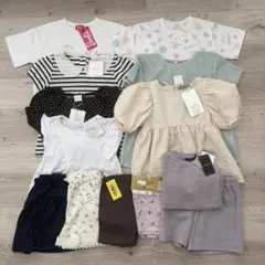 新品 女の子 春 夏 まとめ売り 140